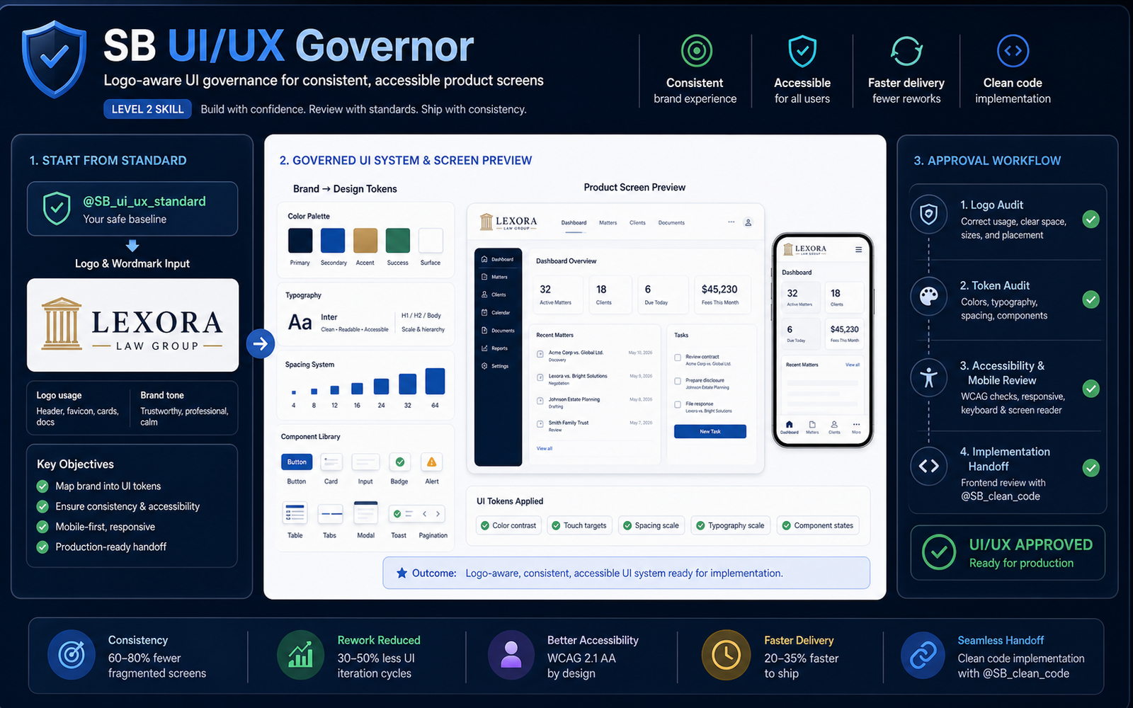 SB UI/UX Governor illustration